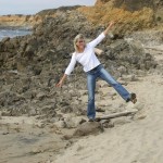 Katharina am Meer
