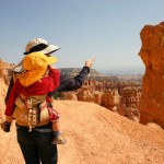 Frederik und Mama am Bryce Canyon
